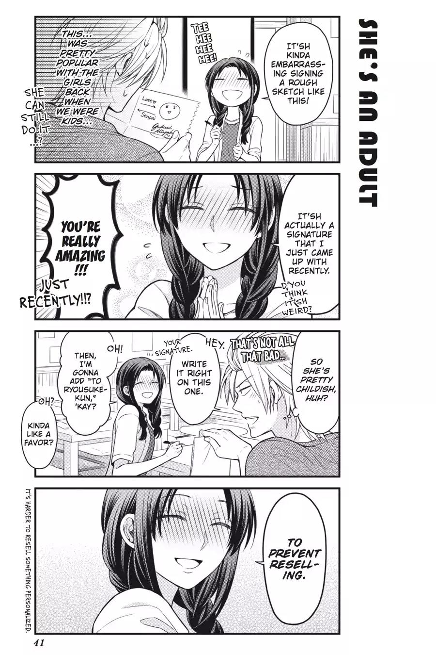 Gekkan Shoujo Nozaki-kun chapter 63 page 11