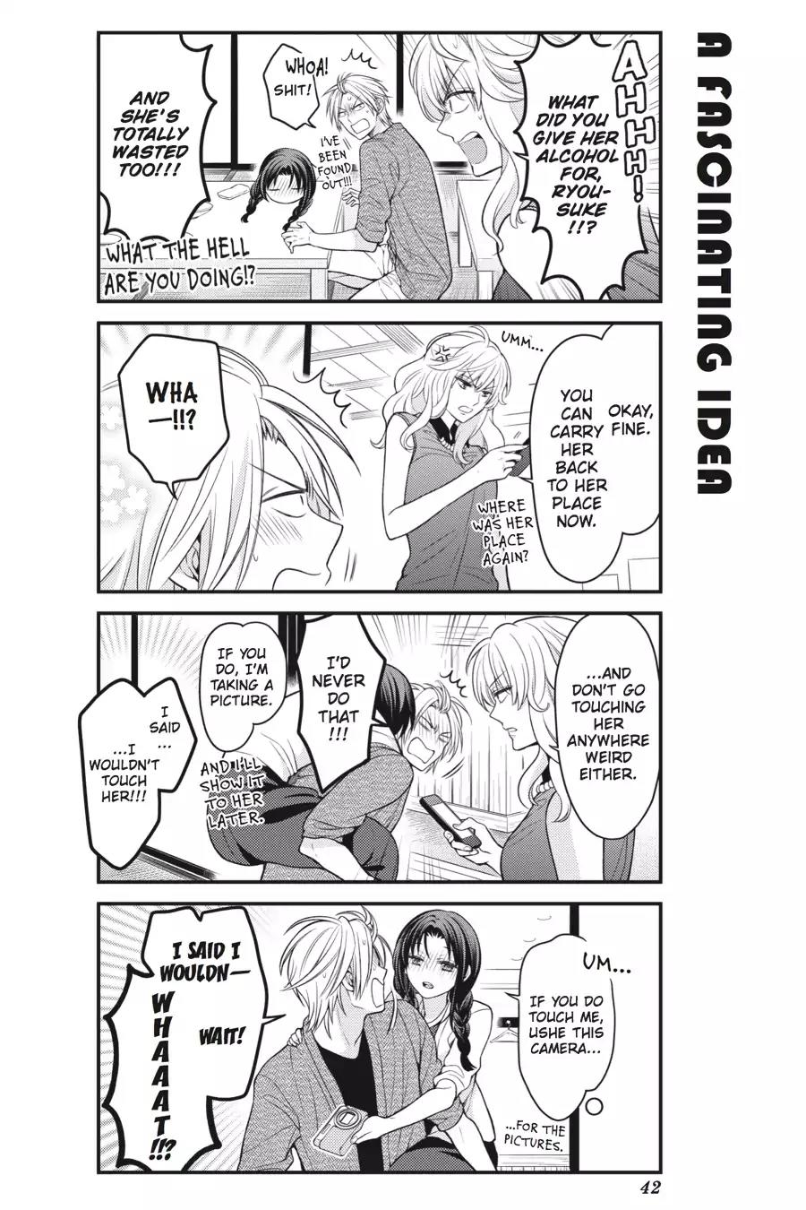 Gekkan Shoujo Nozaki-kun chapter 63 page 12