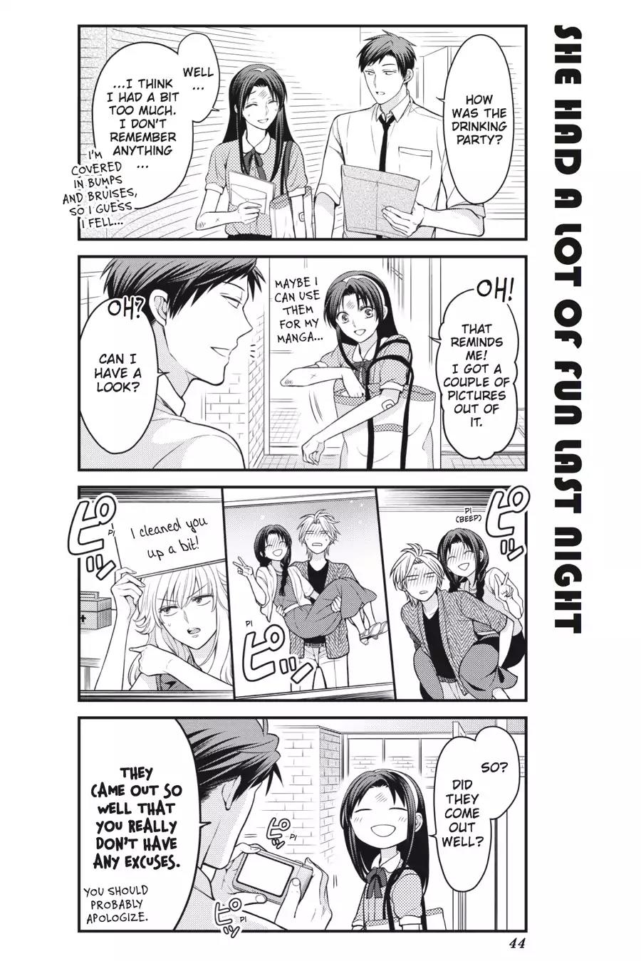 Gekkan Shoujo Nozaki-kun chapter 63 page 14