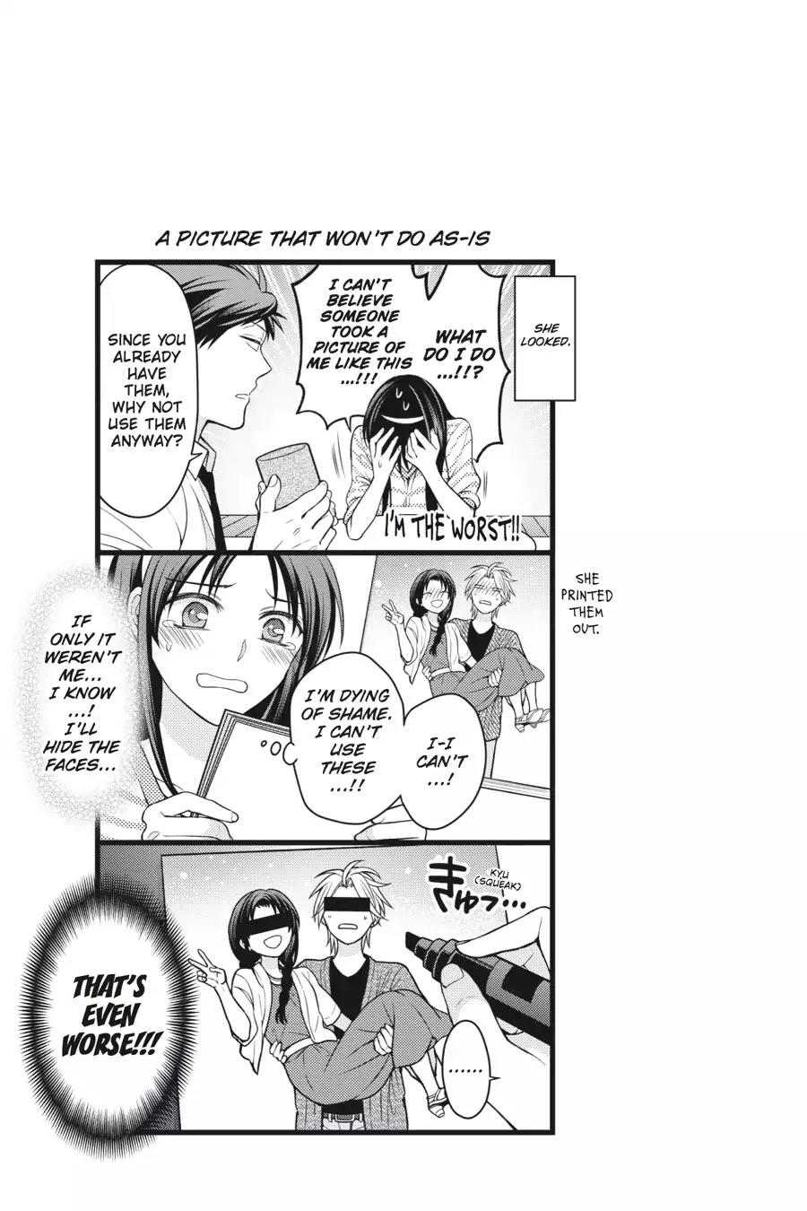 Gekkan Shoujo Nozaki-kun chapter 63 page 15