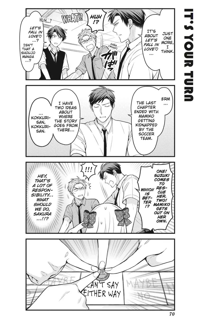 Gekkan Shoujo Nozaki-kun chapter 65 page 10