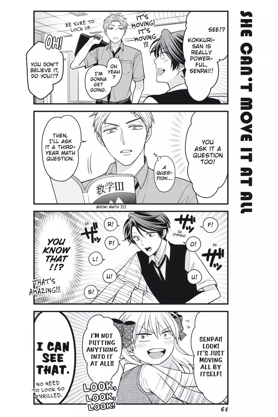 Gekkan Shoujo Nozaki-kun chapter 65 page 4