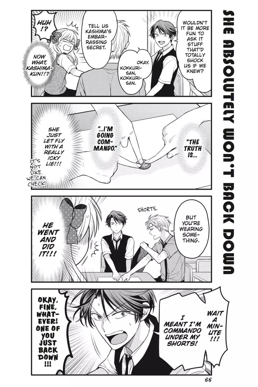 Gekkan Shoujo Nozaki-kun chapter 65 page 6