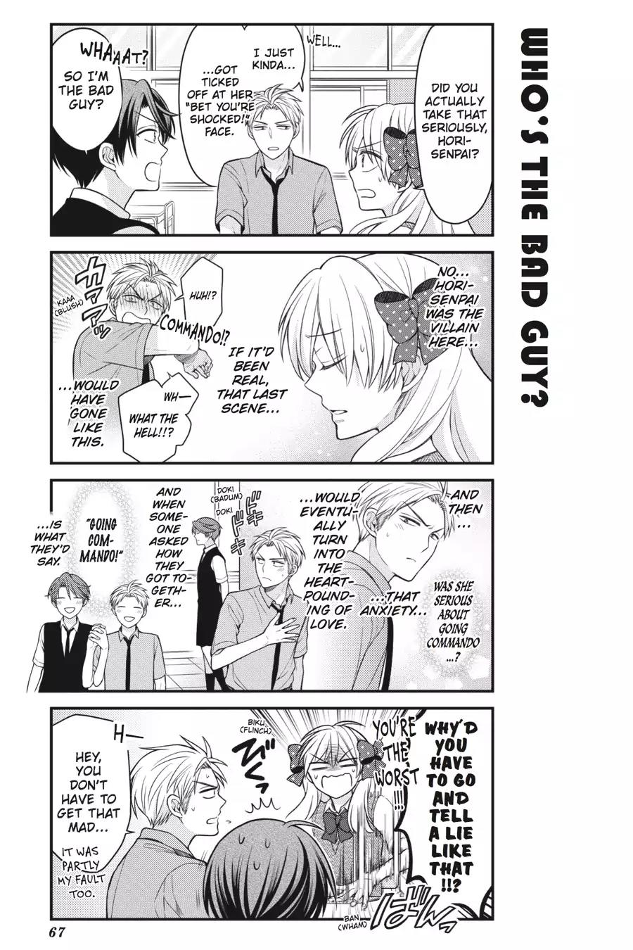 Gekkan Shoujo Nozaki-kun chapter 65 page 7