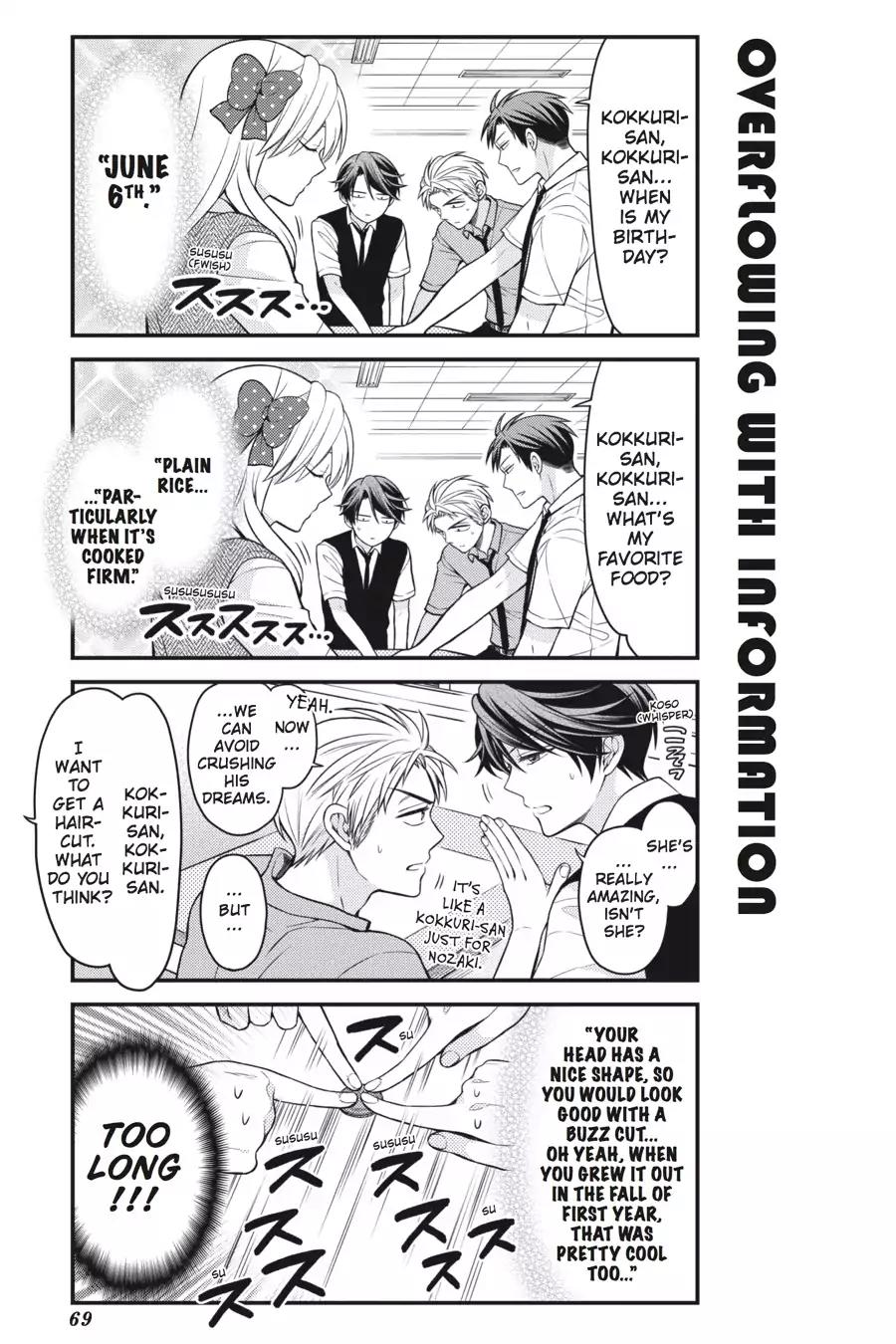 Gekkan Shoujo Nozaki-kun chapter 65 page 9