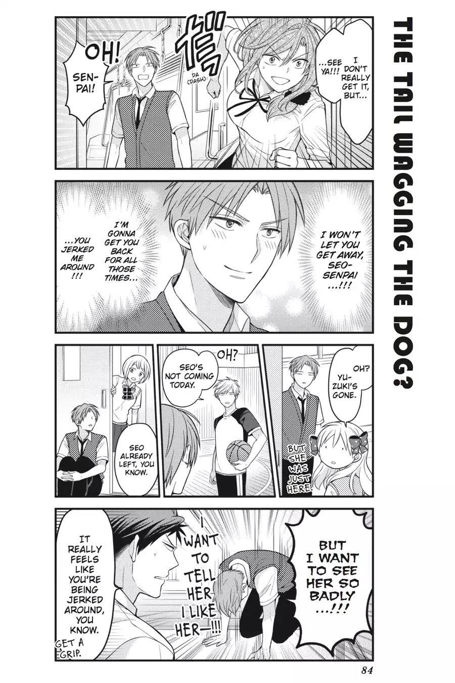 Gekkan Shoujo Nozaki-kun chapter 66 page 10