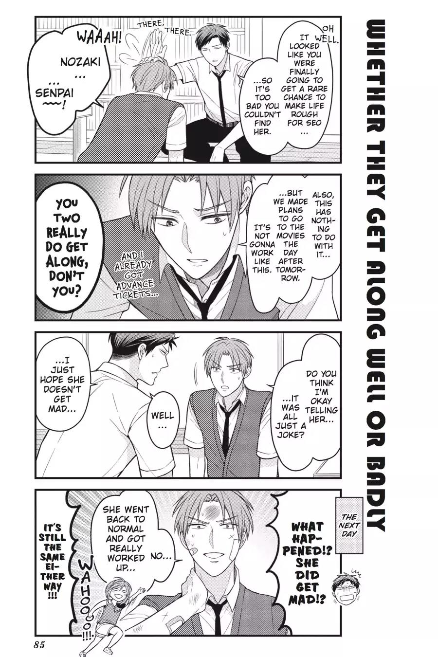 Gekkan Shoujo Nozaki-kun chapter 66 page 11
