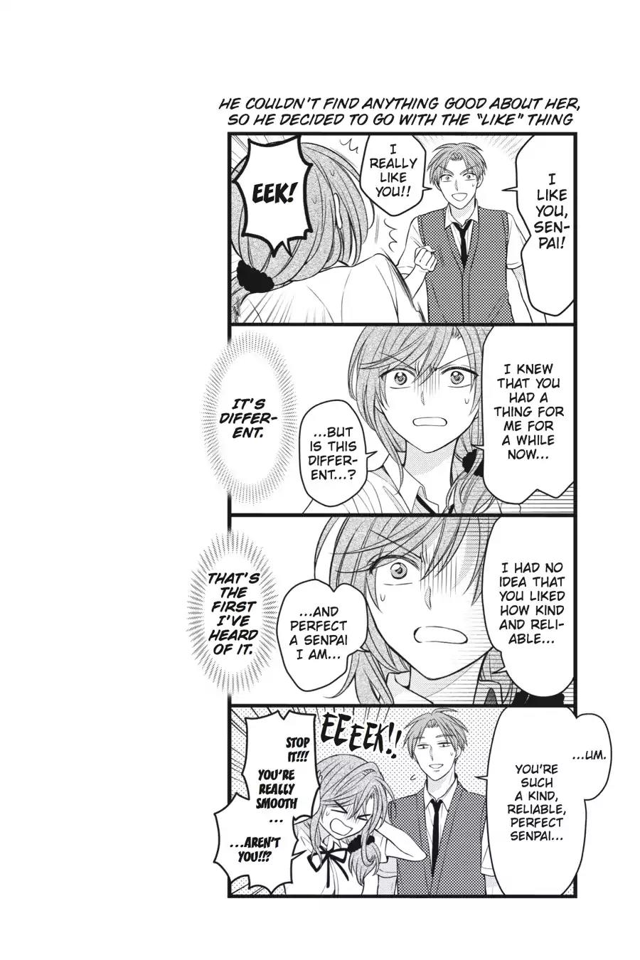 Gekkan Shoujo Nozaki-kun chapter 66 page 14