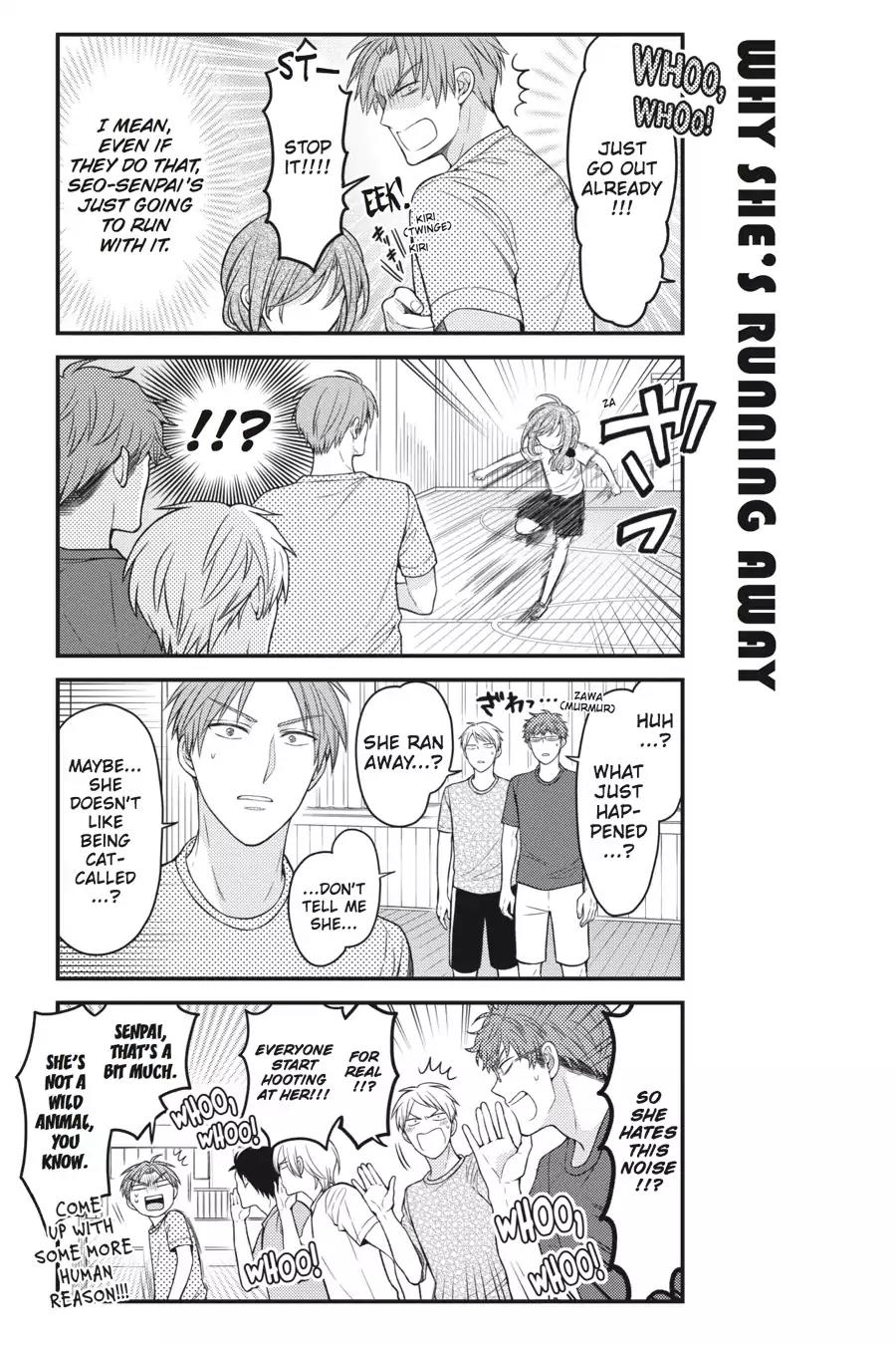 Gekkan Shoujo Nozaki-kun chapter 66 page 5