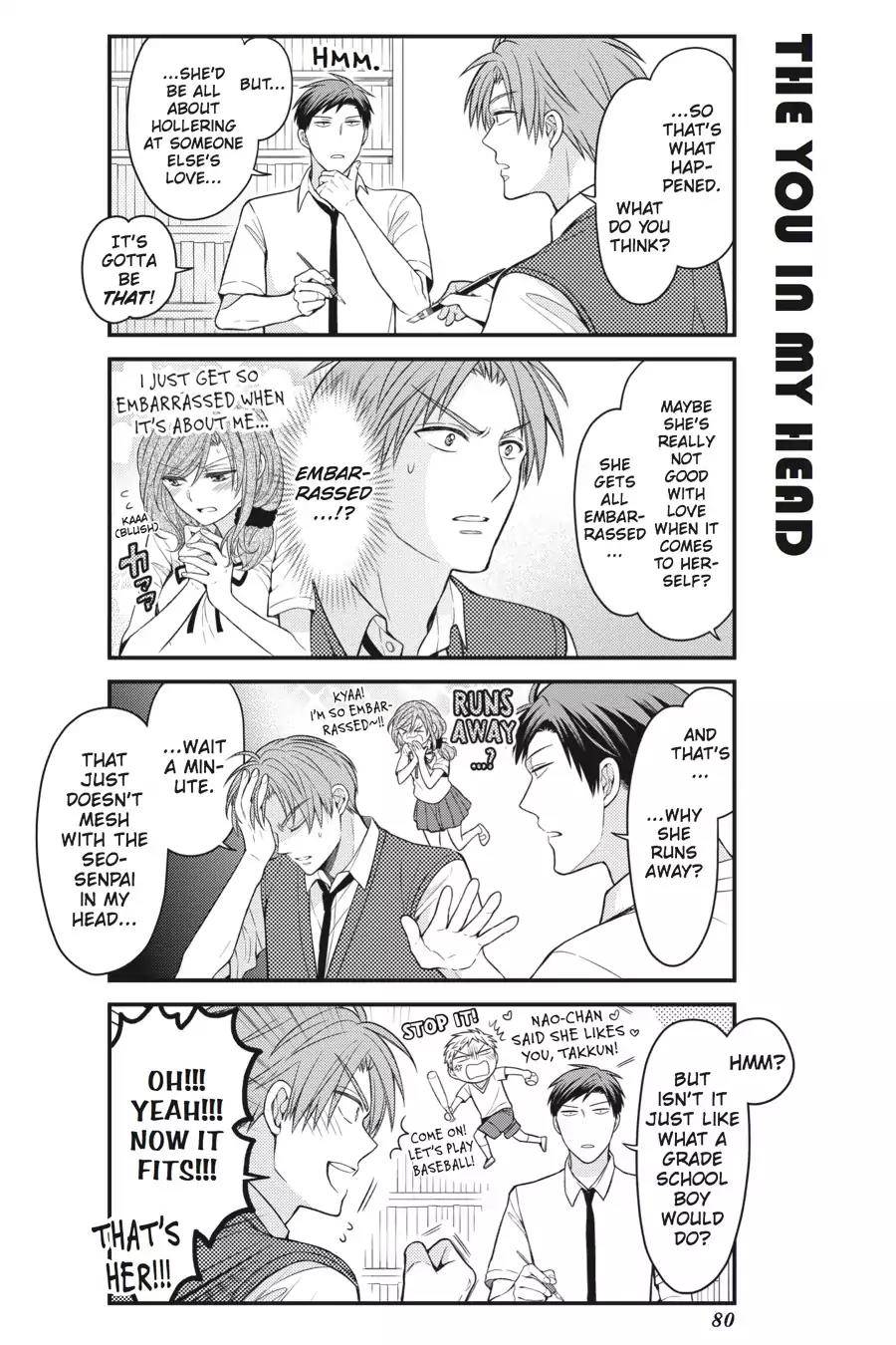 Gekkan Shoujo Nozaki-kun chapter 66 page 6