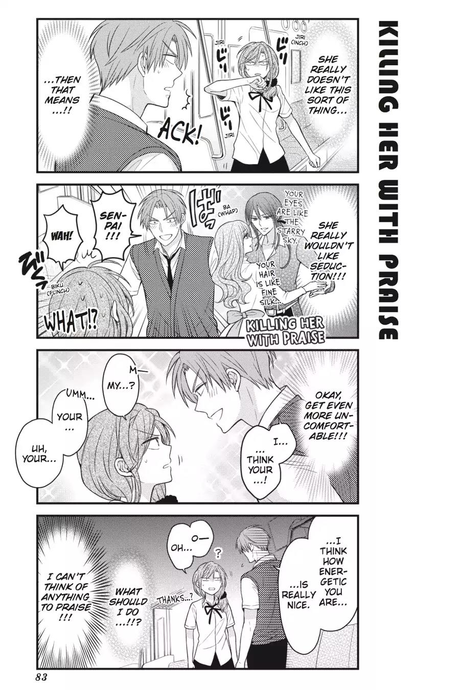 Gekkan Shoujo Nozaki-kun chapter 66 page 9