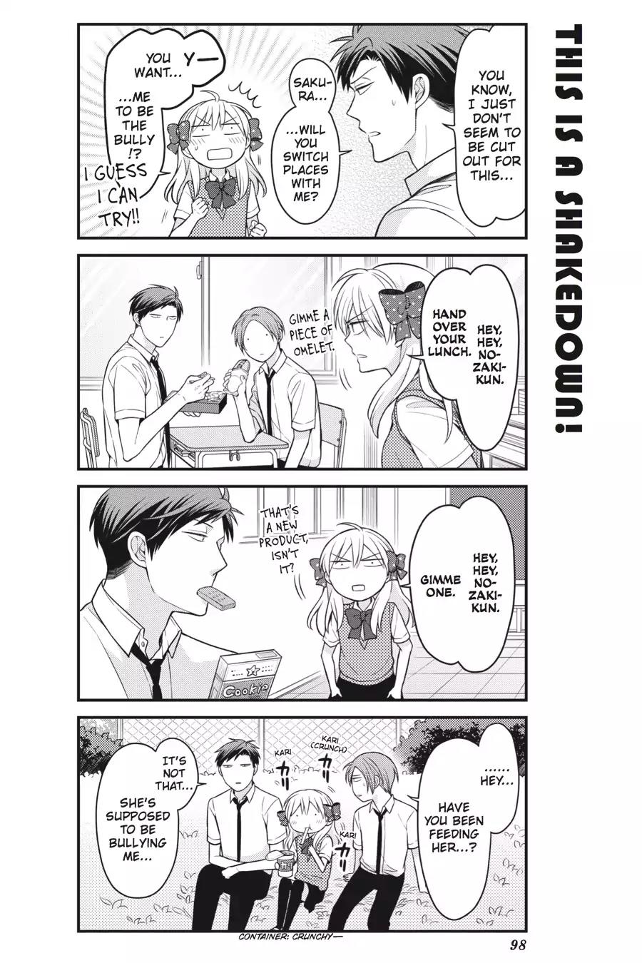 Gekkan Shoujo Nozaki-kun chapter 67 page 10