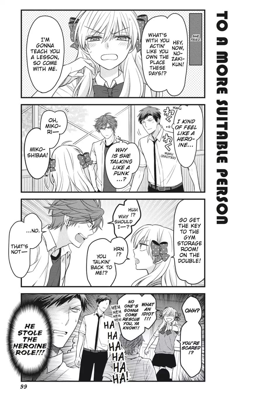 Gekkan Shoujo Nozaki-kun chapter 67 page 11
