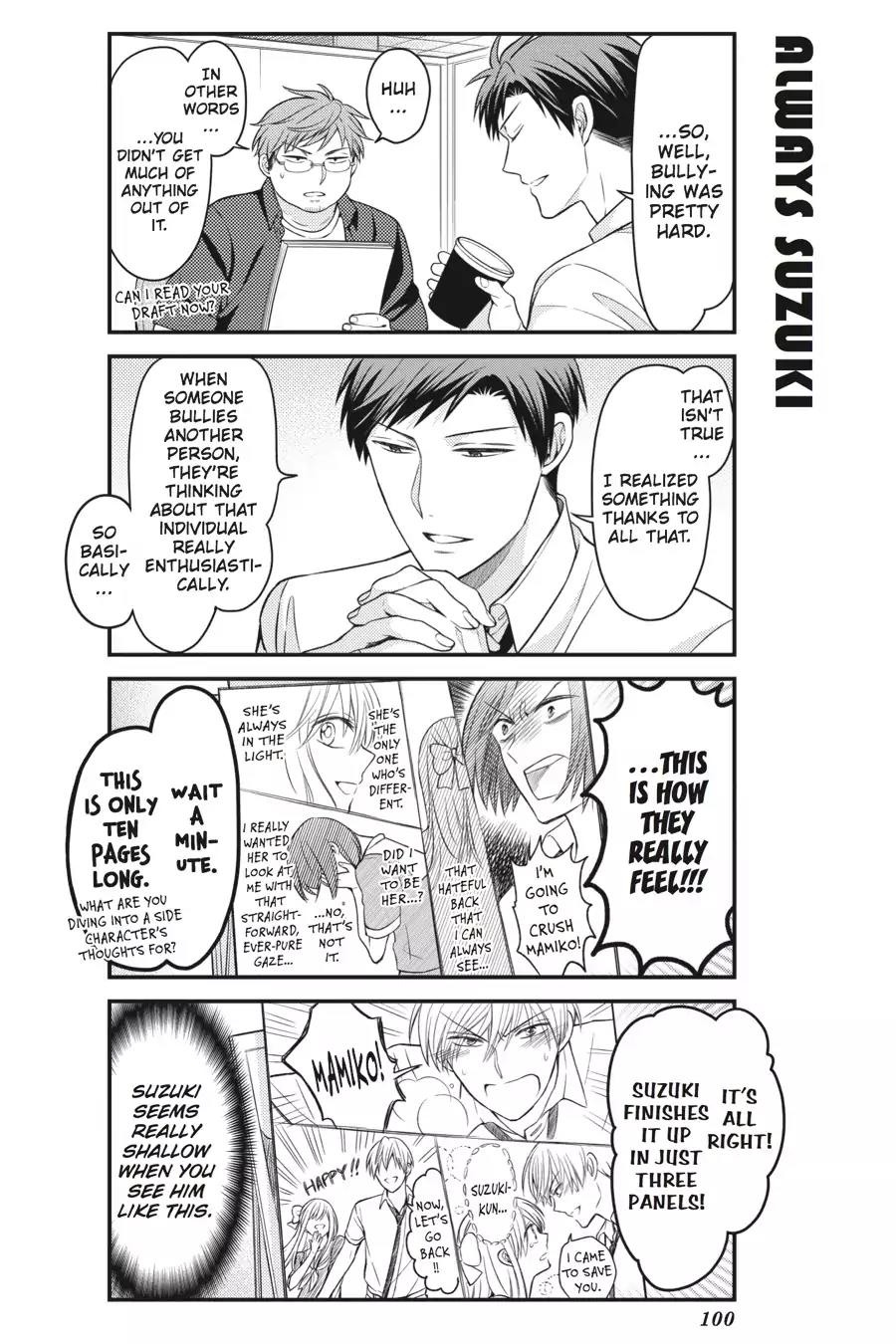 Gekkan Shoujo Nozaki-kun chapter 67 page 12