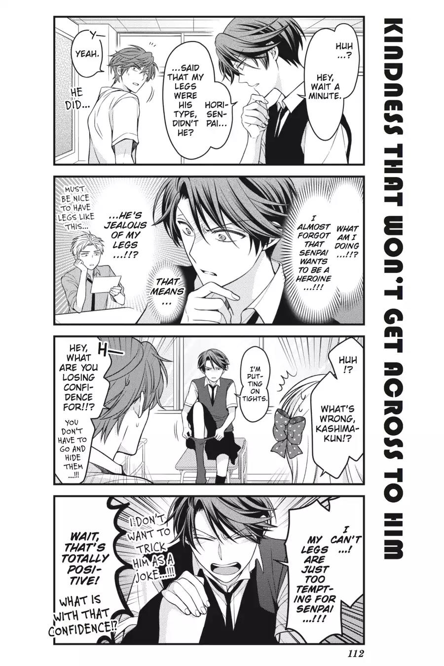 Gekkan Shoujo Nozaki-kun chapter 68 page 10