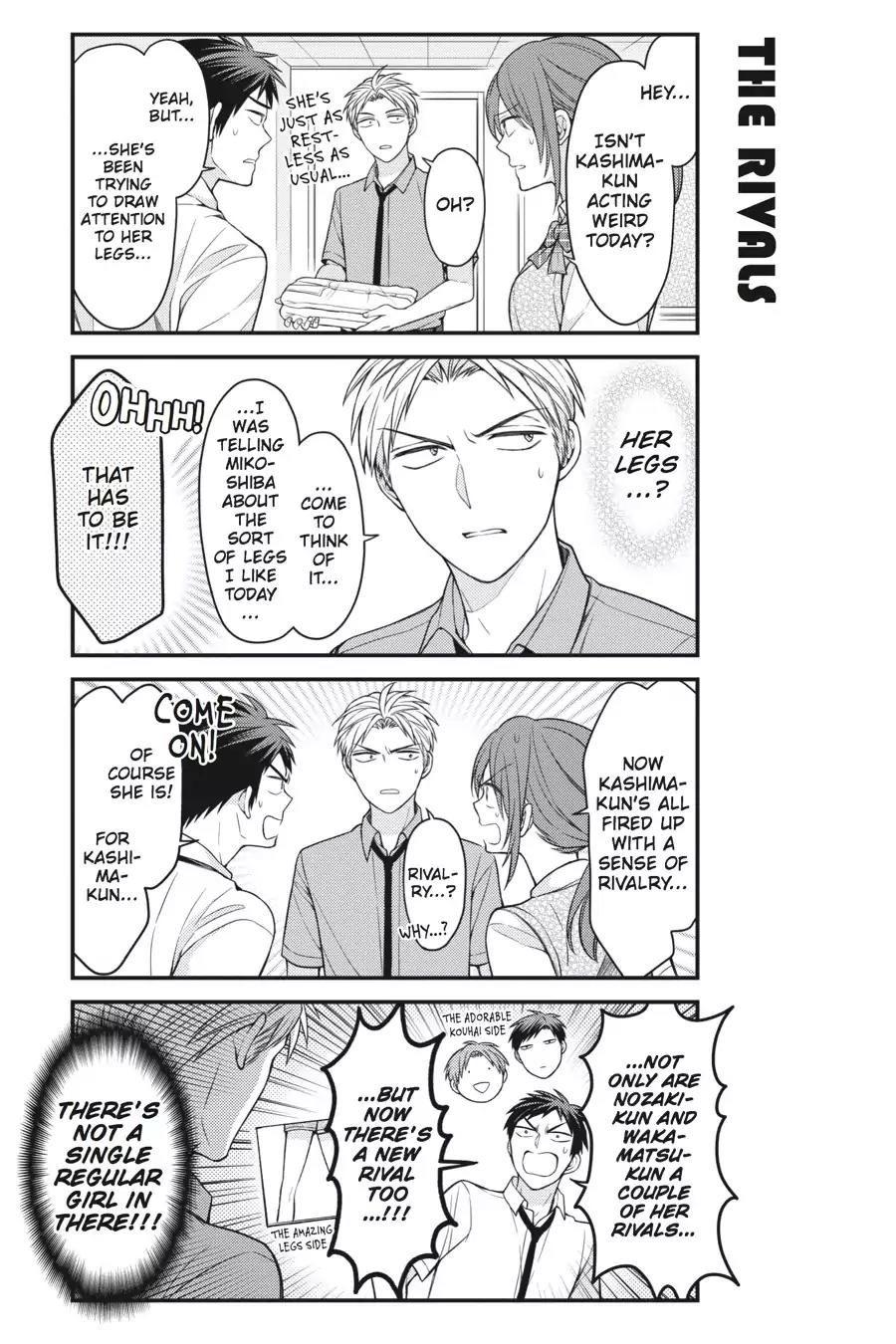 Gekkan Shoujo Nozaki-kun chapter 68 page 11