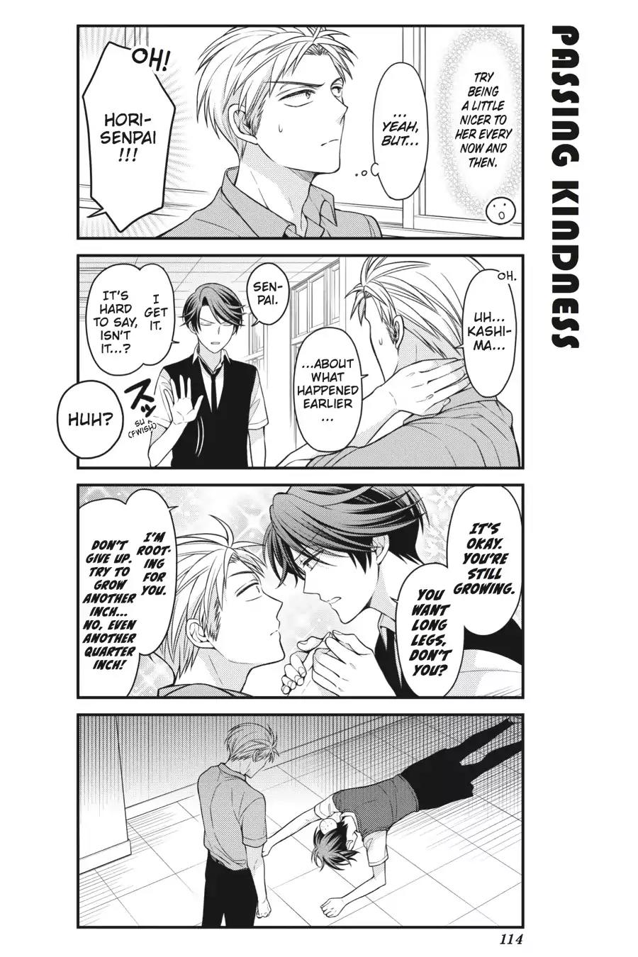 Gekkan Shoujo Nozaki-kun chapter 68 page 12