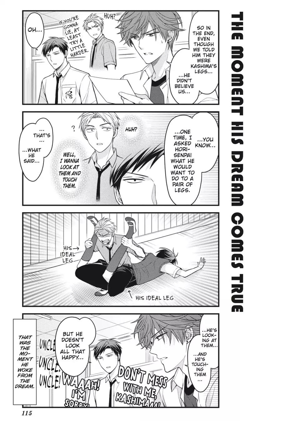 Gekkan Shoujo Nozaki-kun chapter 68 page 13