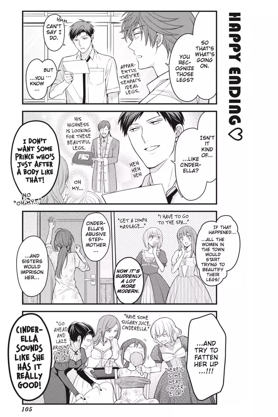 Gekkan Shoujo Nozaki-kun chapter 68 page 3