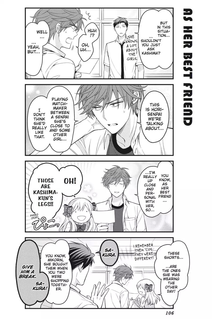 Gekkan Shoujo Nozaki-kun chapter 68 page 4
