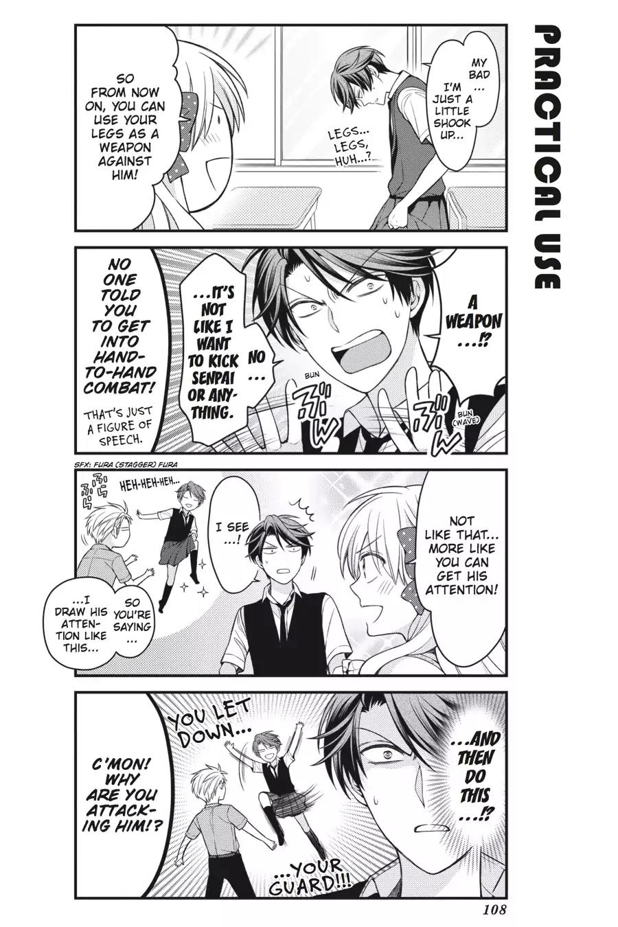 Gekkan Shoujo Nozaki-kun chapter 68 page 6
