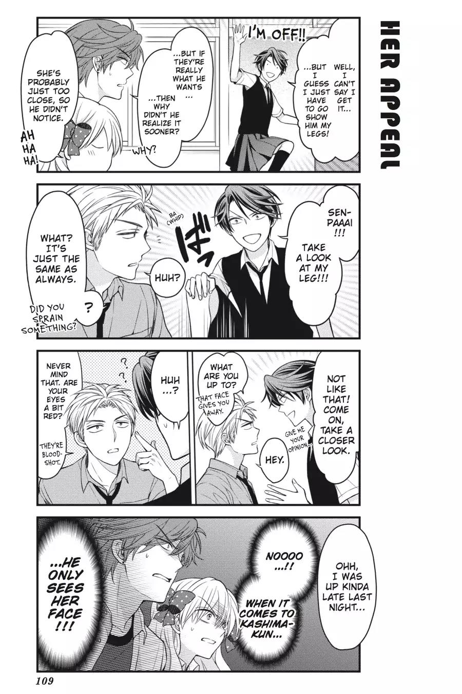 Gekkan Shoujo Nozaki-kun chapter 68 page 7