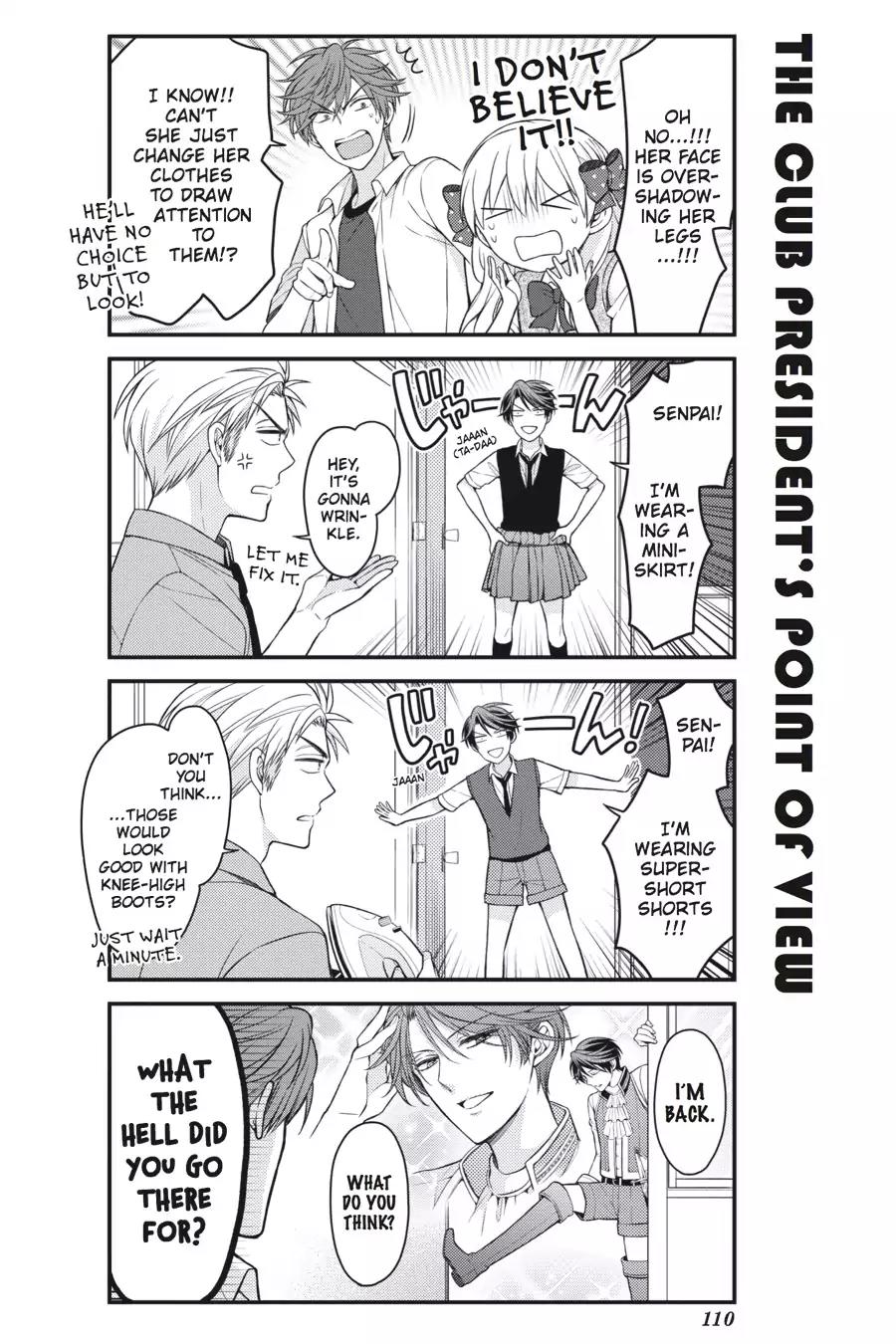 Gekkan Shoujo Nozaki-kun chapter 68 page 8