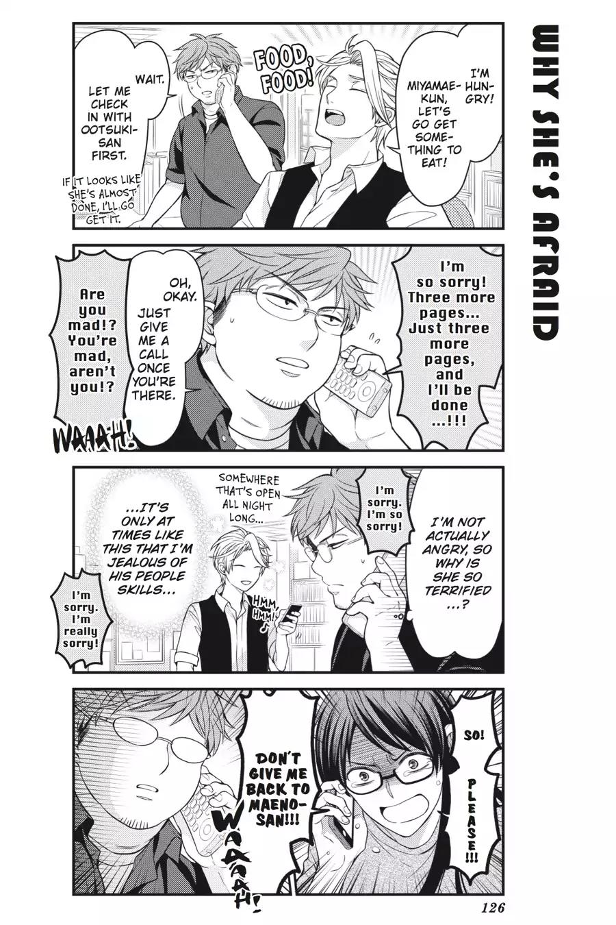 Gekkan Shoujo Nozaki-kun chapter 69 page 10