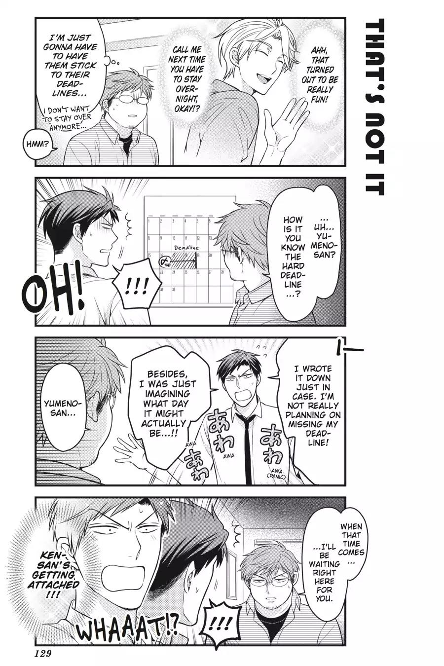 Gekkan Shoujo Nozaki-kun chapter 69 page 13