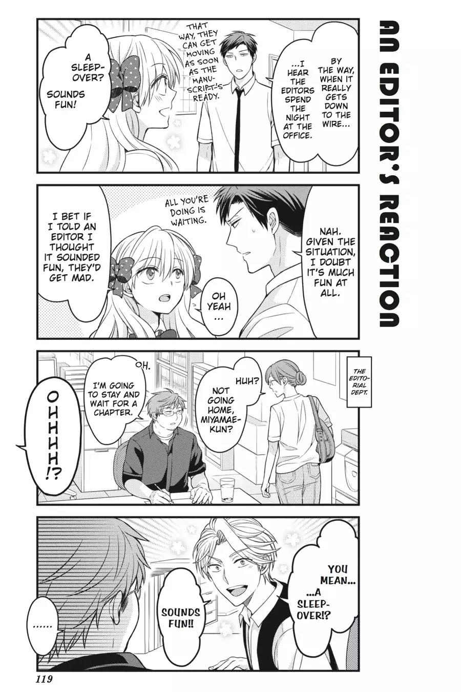 Gekkan Shoujo Nozaki-kun chapter 69 page 3