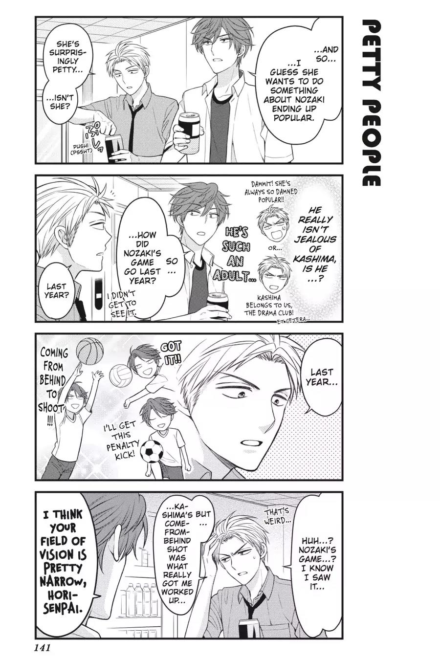 Gekkan Shoujo Nozaki-kun chapter 70 page 11