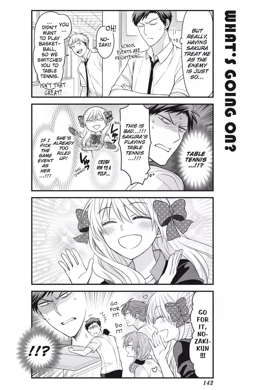 Gekkan Shoujo Nozaki-kun chapter 70 page 12