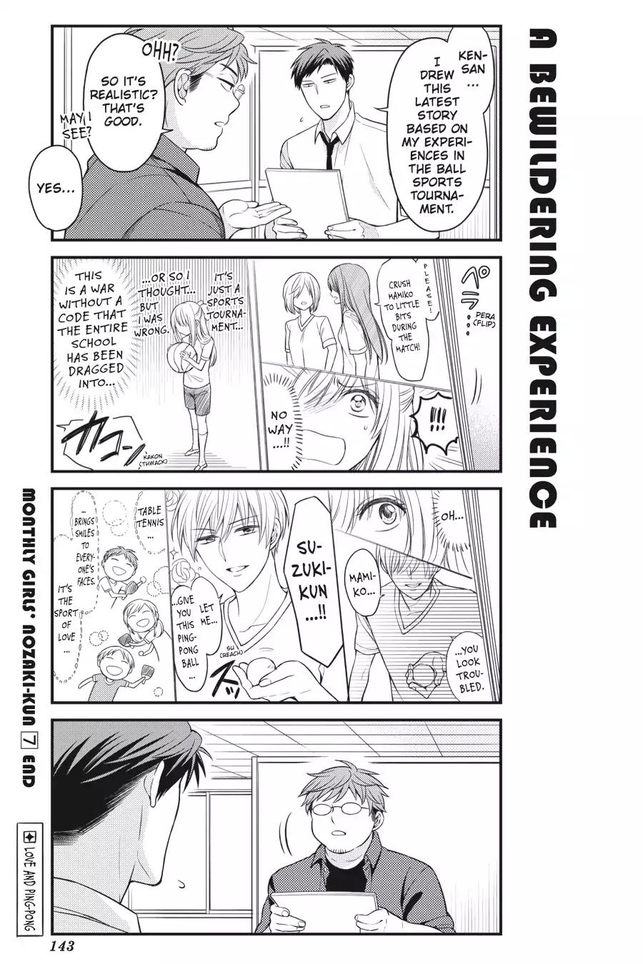 Gekkan Shoujo Nozaki-kun chapter 70 page 13