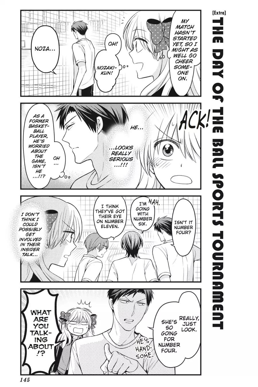 Gekkan Shoujo Nozaki-kun chapter 70 page 15