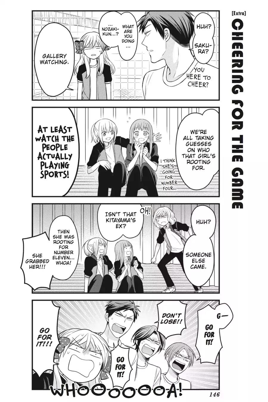 Gekkan Shoujo Nozaki-kun chapter 70 page 16