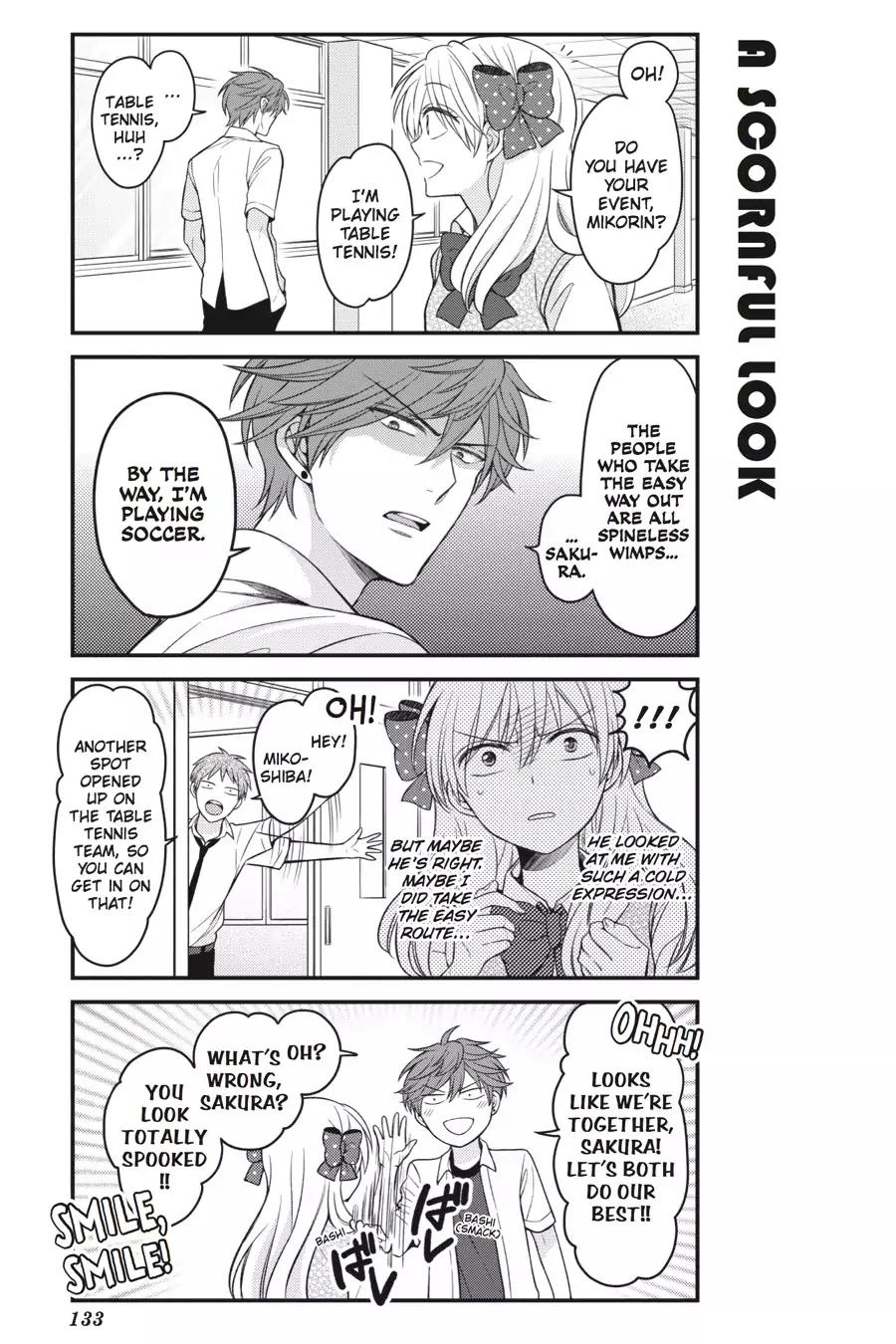 Gekkan Shoujo Nozaki-kun chapter 70 page 3