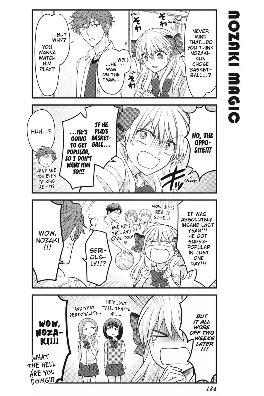 Gekkan Shoujo Nozaki-kun chapter 70 page 4