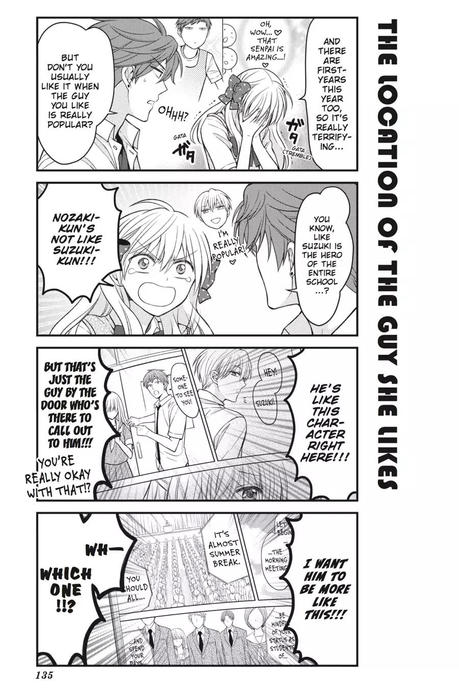 Gekkan Shoujo Nozaki-kun chapter 70 page 5