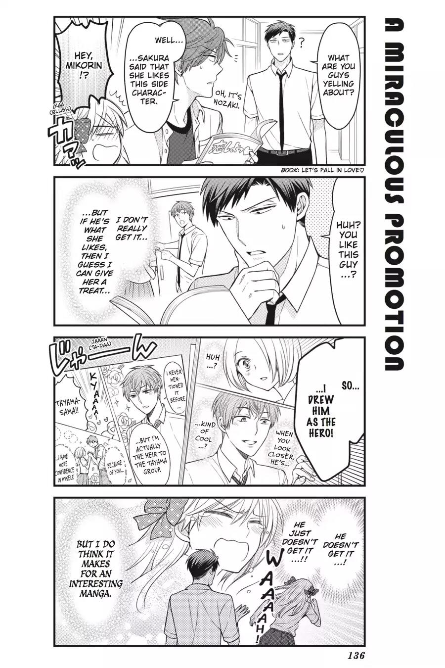 Gekkan Shoujo Nozaki-kun chapter 70 page 6
