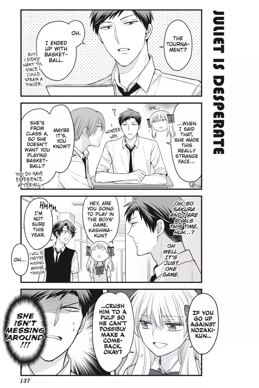 Gekkan Shoujo Nozaki-kun chapter 70 page 7