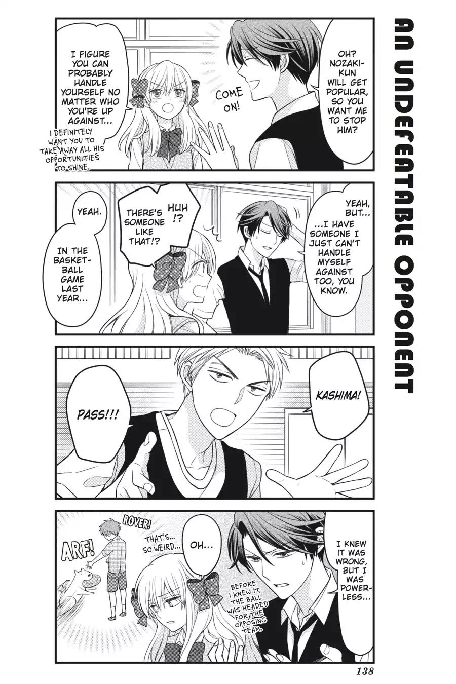 Gekkan Shoujo Nozaki-kun chapter 70 page 8