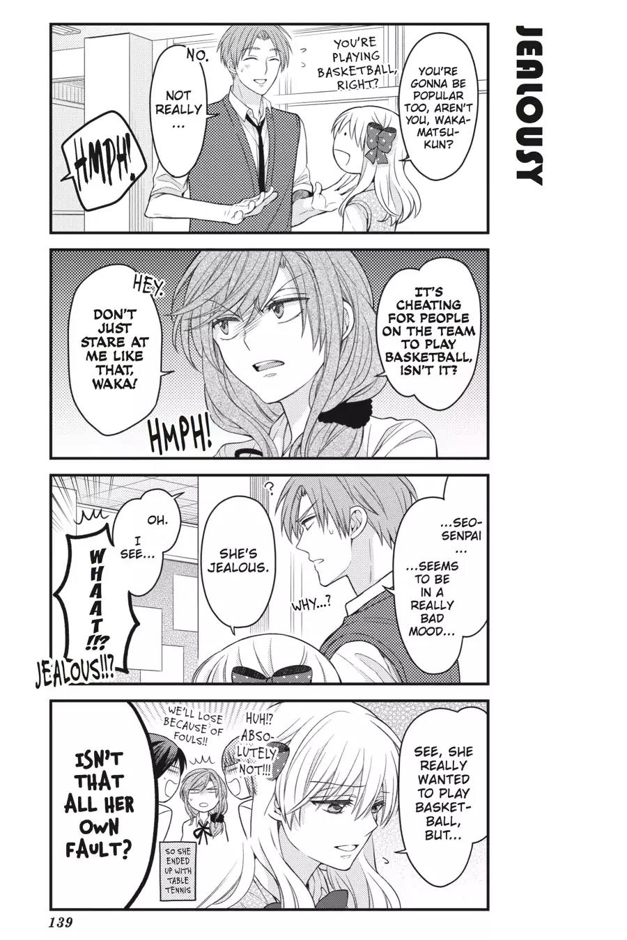 Gekkan Shoujo Nozaki-kun chapter 70 page 9