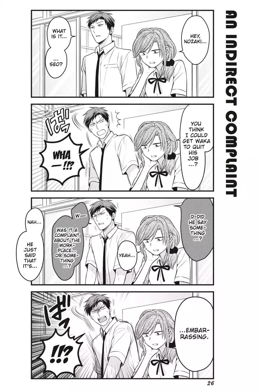 Gekkan Shoujo Nozaki-kun chapter 72 page 10
