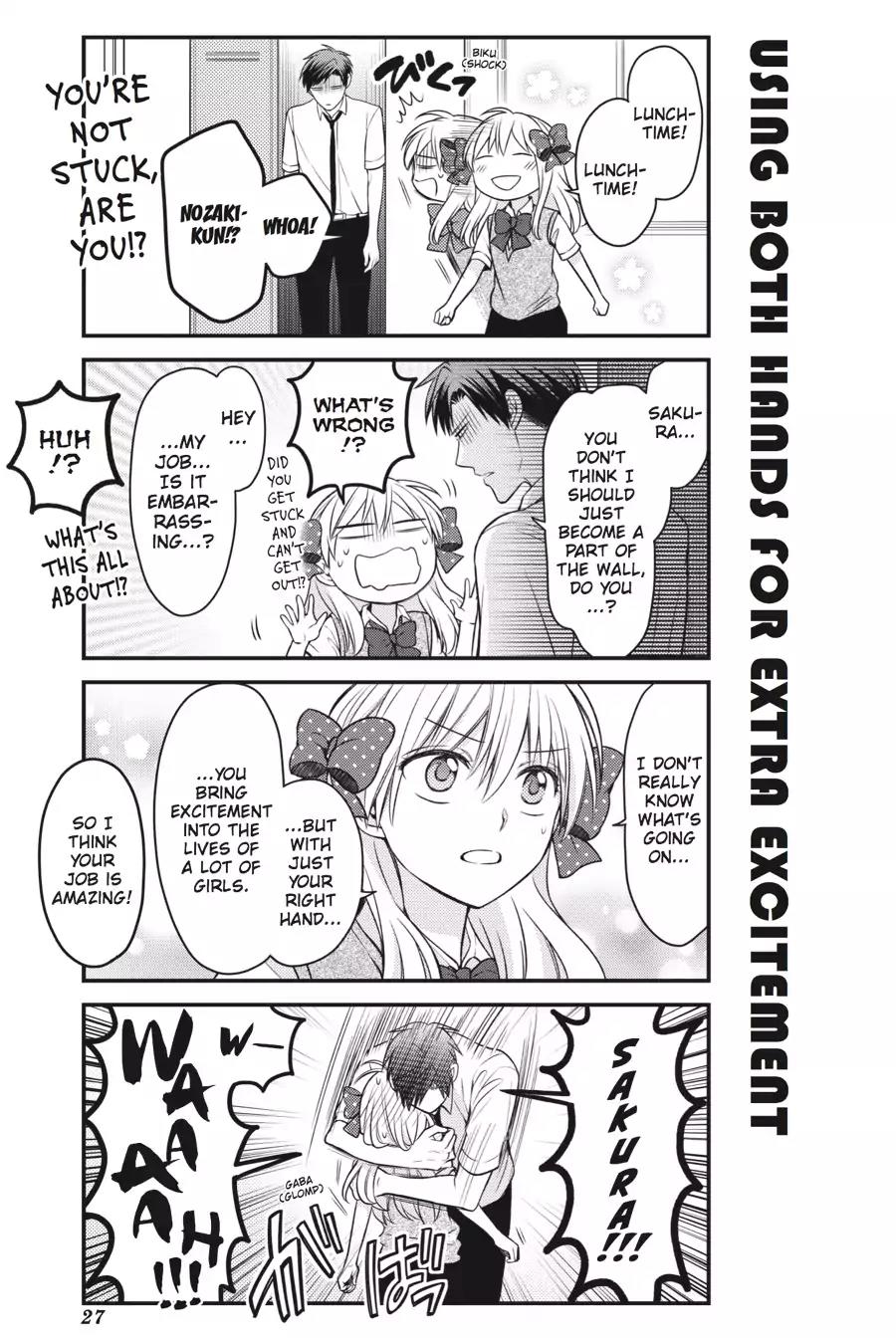 Gekkan Shoujo Nozaki-kun chapter 72 page 11