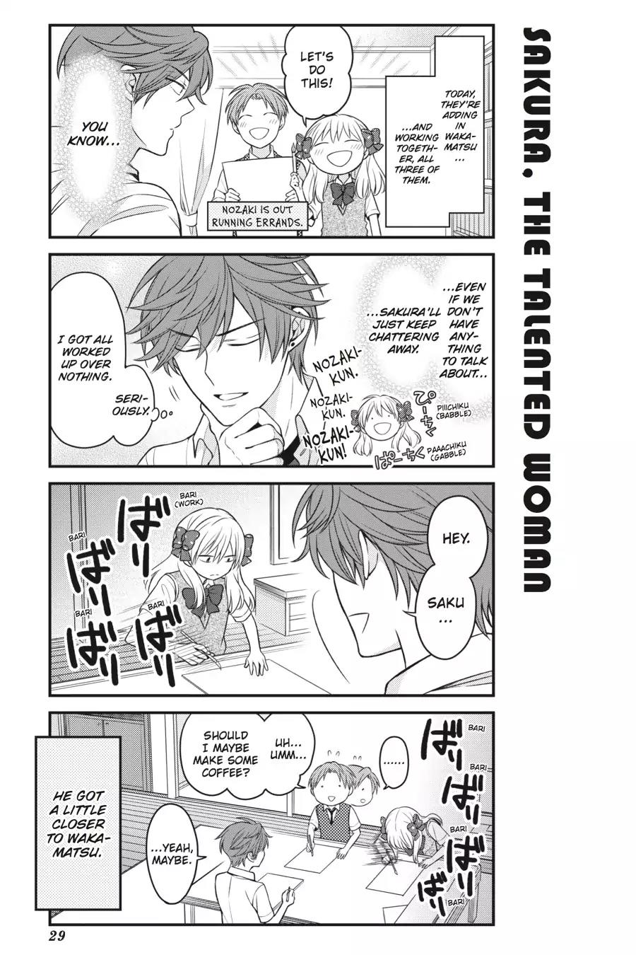 Gekkan Shoujo Nozaki-kun chapter 72 page 13