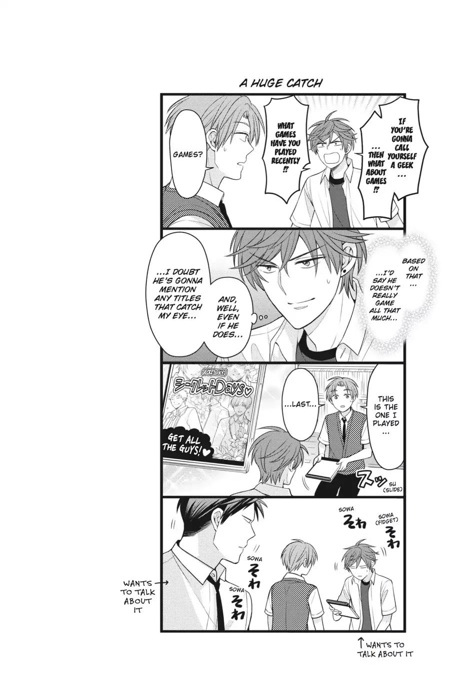 Gekkan Shoujo Nozaki-kun chapter 72 page 14