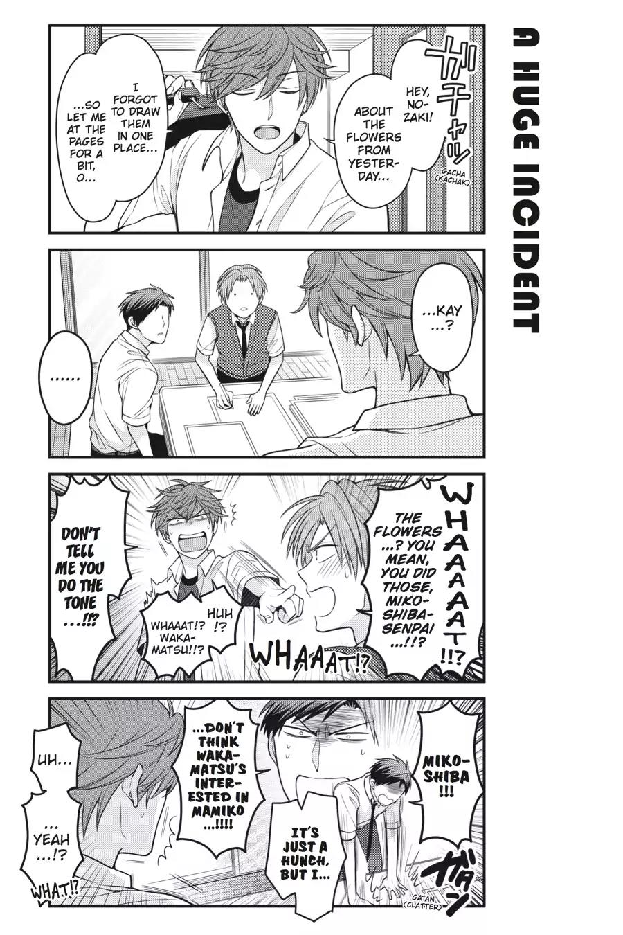 Gekkan Shoujo Nozaki-kun chapter 72 page 3