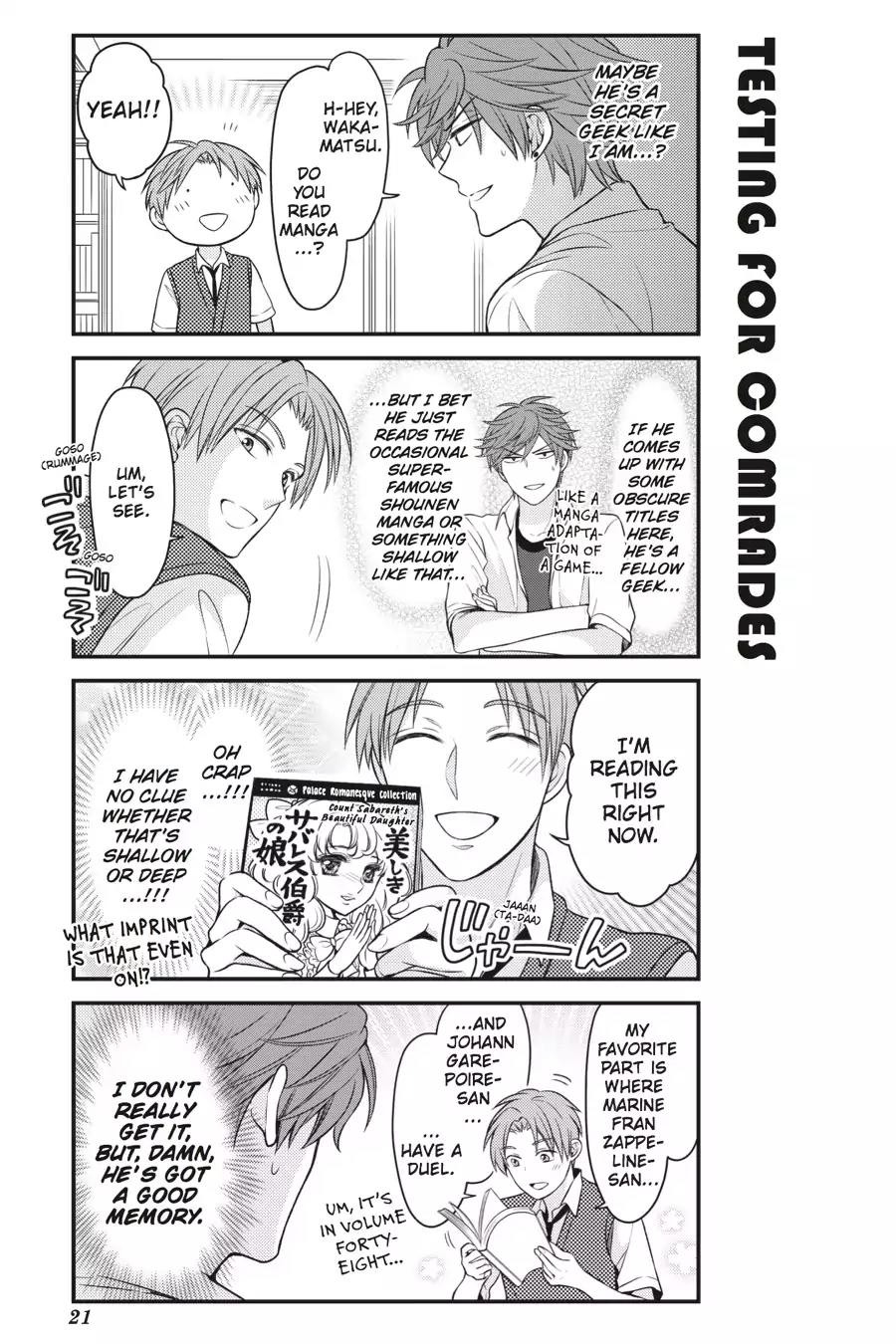 Gekkan Shoujo Nozaki-kun chapter 72 page 5