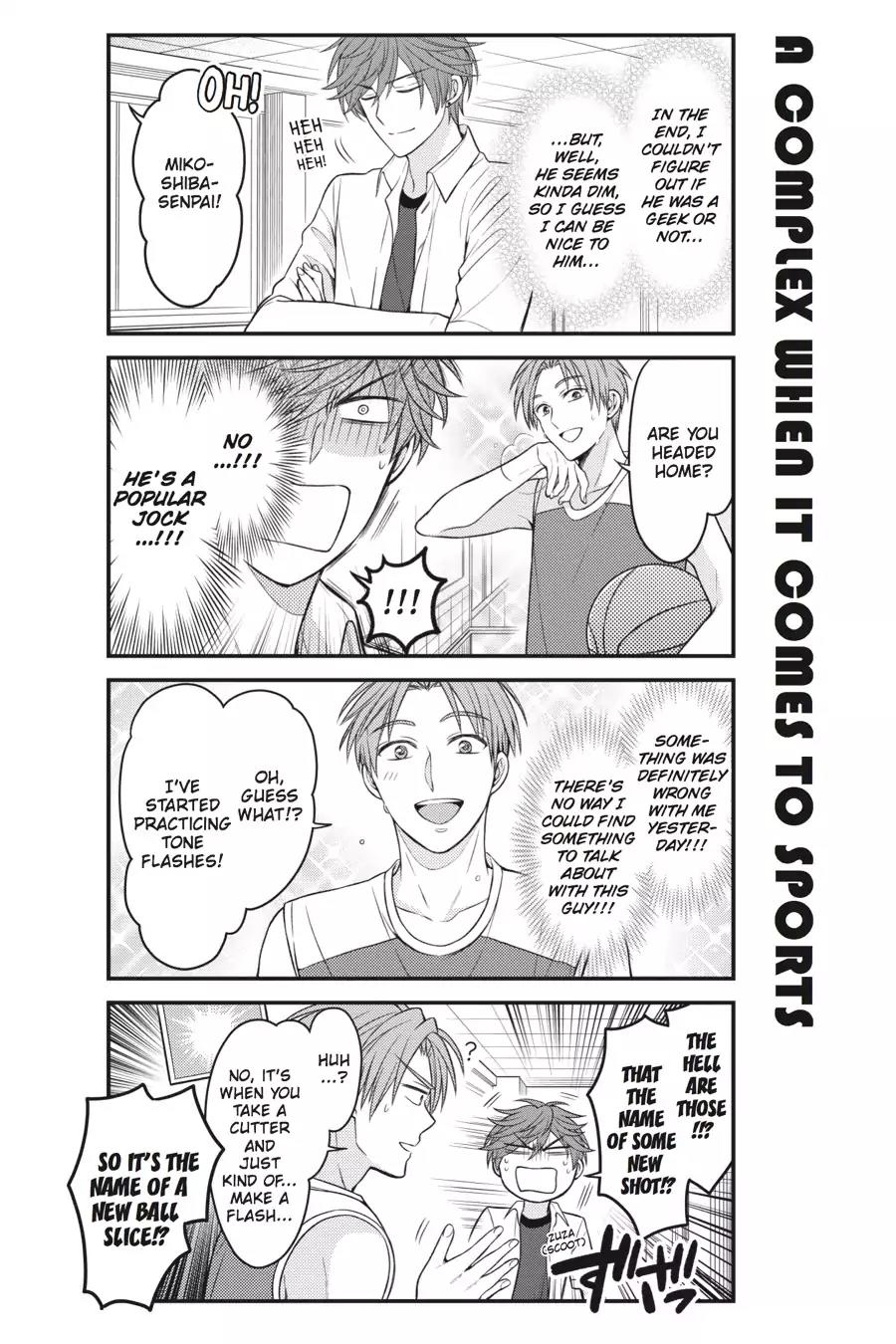 Gekkan Shoujo Nozaki-kun chapter 72 page 6