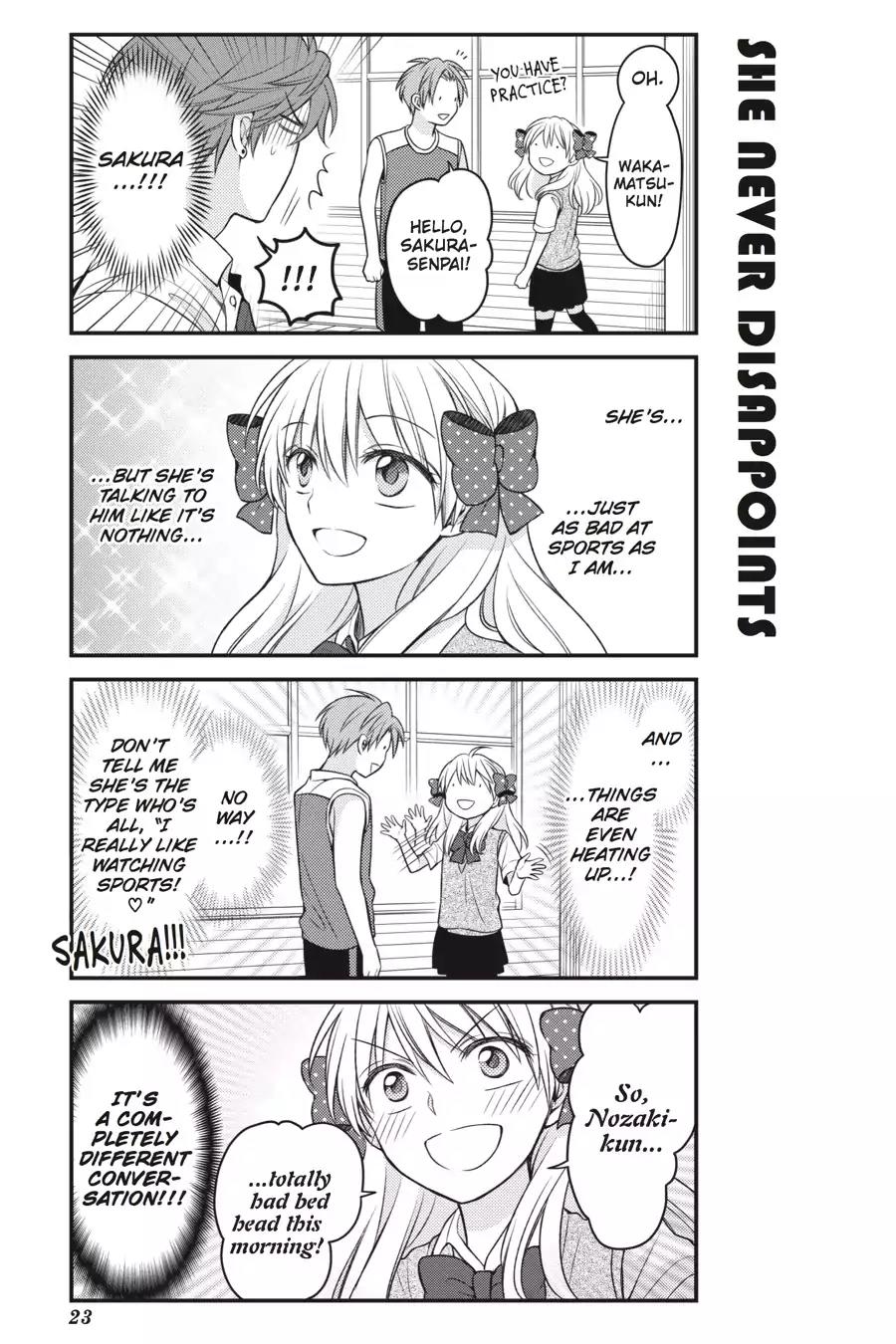 Gekkan Shoujo Nozaki-kun chapter 72 page 7